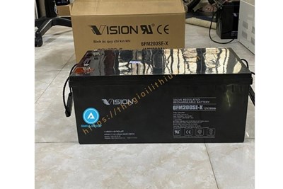 Ắc quy Vision chính hãng tại Khánh Hòa