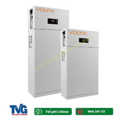 Pin lithium lưu trữ solar, dòng CN dạng rack của hãng TCSN