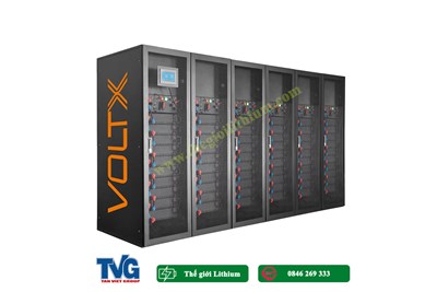 Pin Lithium cho lưu trữ hệ thống UPS điện áp cao high voltage UPS)
