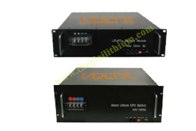 Pin Lithium cho lưu trữ hệ thống UPS điện áp thấp (low voltage UPS)