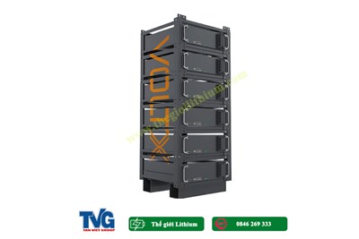 Pin Lithium cho lưu trữ hệ thống UPS điện áp trung bình (medium voltage UPS)