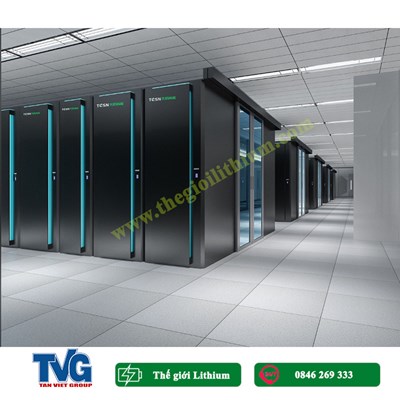 Dòng pin lithium TC cho lưu trữ UPS điện áp cao