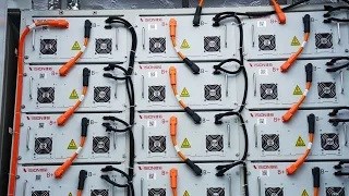 Triển khai hệ thống lưu trữ năng lượng mặt trời siêu lớn ESS của Vision