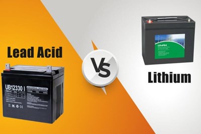 Cái nào tốt hơn, Pin Lithium cho xe điện và Ắc quy axit chì?