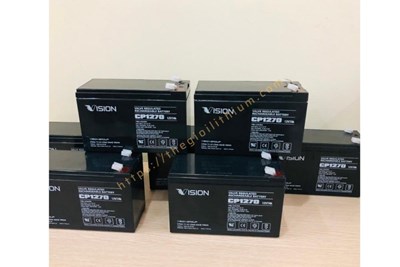 Hướng dẫn thiết kế hệ thống ắc quy Vision và sử dụng sao cho hợp lý
