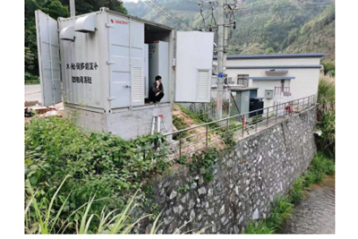 Lưu trữ bằng pin Lithium dung lượng lớn của Vision