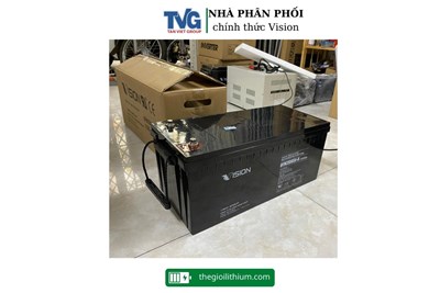 Ắc quy Vision chính hãng tại Vĩnh Phúc