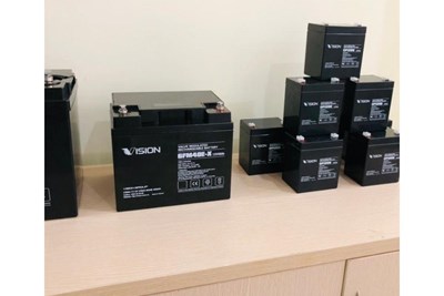 Ắc quy Vision chính hãng tại Ninh Thuận