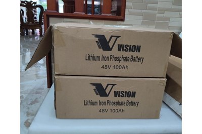 Ắc quy Vision chính hãng tại Lai Châu