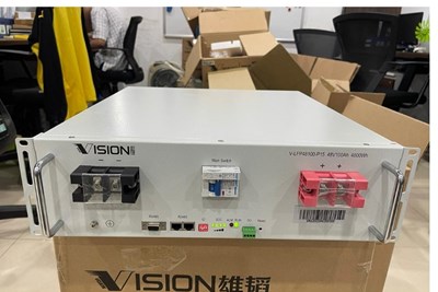 Pin Lithium 48V 100Ah cho các giải pháp năng lượng lai