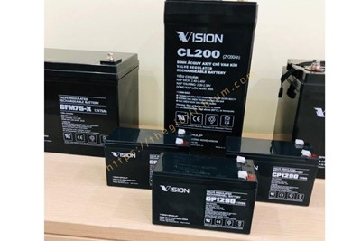 Ắc quy Vision chính hãng tại Long An