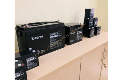 Ắc quy Vision chính hãng tại Nam Định