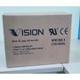 Ắc quy AGM kín khí Vision 12V, 100Ah 6FM100E-X