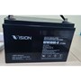 Ắc quy AGM kín khí Vision 12V, 100Ah 6FM100E-X
