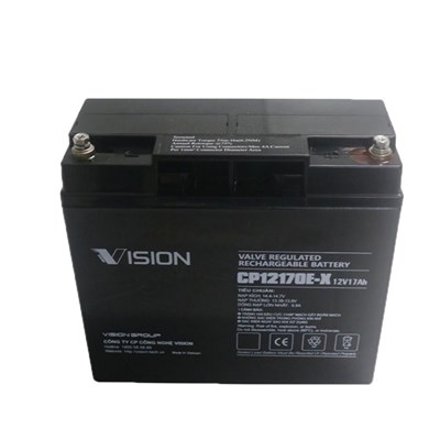 Ắc quy UPS Vision 12V, 17Ah CP12170E-X