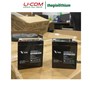 Ắc quy Vision 12V, 5Ah CP1250 dùng cho UPS, loa kéo, cửa cuốn, thang máy