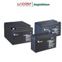 Ắc quy Vision 12V, 7Ah CP1270 dùng cho UPS, loa kéo, cửa cuốn, thang máy 