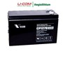 Ắc quy Vision 12V, 7Ah CP1270 dùng cho UPS, loa kéo, cửa cuốn, thang máy 
