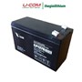 Ắc quy Vision 12V, 7Ah CP1270 dùng cho UPS, loa kéo, cửa cuốn, thang máy 