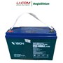 Ắc quy viễn thông UPS khô kín khí Vision 12V, 100Ah HFS12-420WR-X
