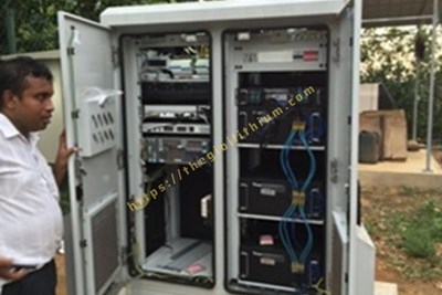 Dự án tiêu biểu của Vision - Triển khai ắc quy lithium viễn thông tại Bengan
