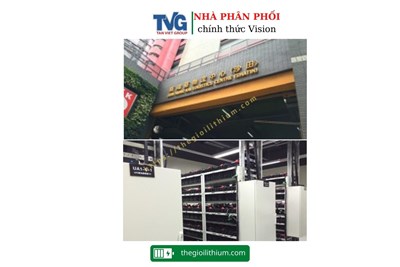 Dự án tiêu biểu của Vision - Triển khai ắc quy lưu trữ tại trung tâm dữ liệu Hồng Kông