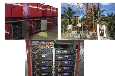 Dự án tiêu biểu của Vision - Triển khai ắc quy tại các trạm BTS của Viễn thông Indonesia