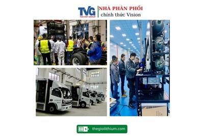 Trình diễn hoạt động của phương tiện hậu cần dùng pin hydro ở Thượng Hải