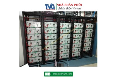 Dự án tiêu biểu của Vision - Triển khai ắc quy viễn thông tại Việt Nam