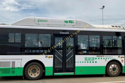 Dự án tiêu biểu của Vision - Pin Hydro cho xe điện ở Vũ Hán