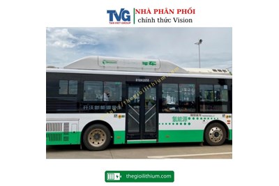 Dự án tiêu biểu của Vision - Pin Hydro cho xe điện ở Vũ Hán