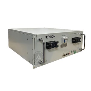 Pin Lithium viễn thông Vision 48V, 100Ah V-LFP48100, ắc quy lithium viễn thông